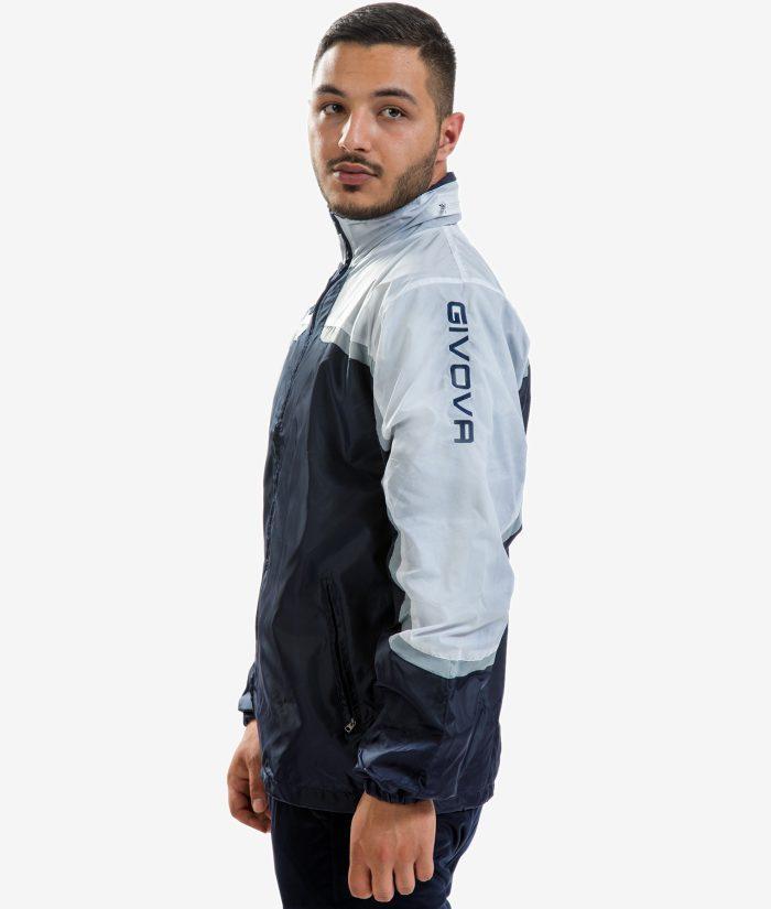 GIVOVA RAIN JACKET CON MESH ASIA Givova Giacche e Giubbotti Planet Sport Italia