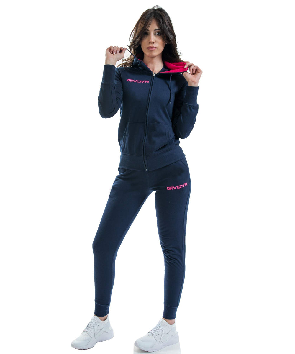 Givova Tuta King Donna blu fuxia TR028-0406 Givova Tute Planet Sport Italia