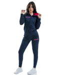 Givova Tuta King Donna blu fuxia TR028-0406