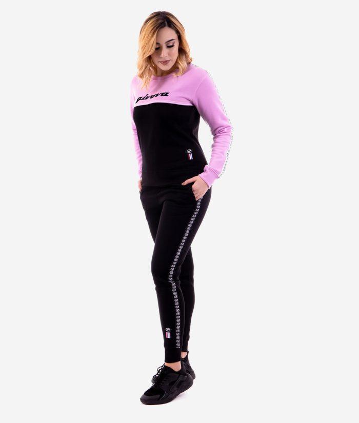 GIVOVA TUTA DONNA 100 G/COLLO CON BANDA IN FELPA Givova Tute Planet Sport Italia