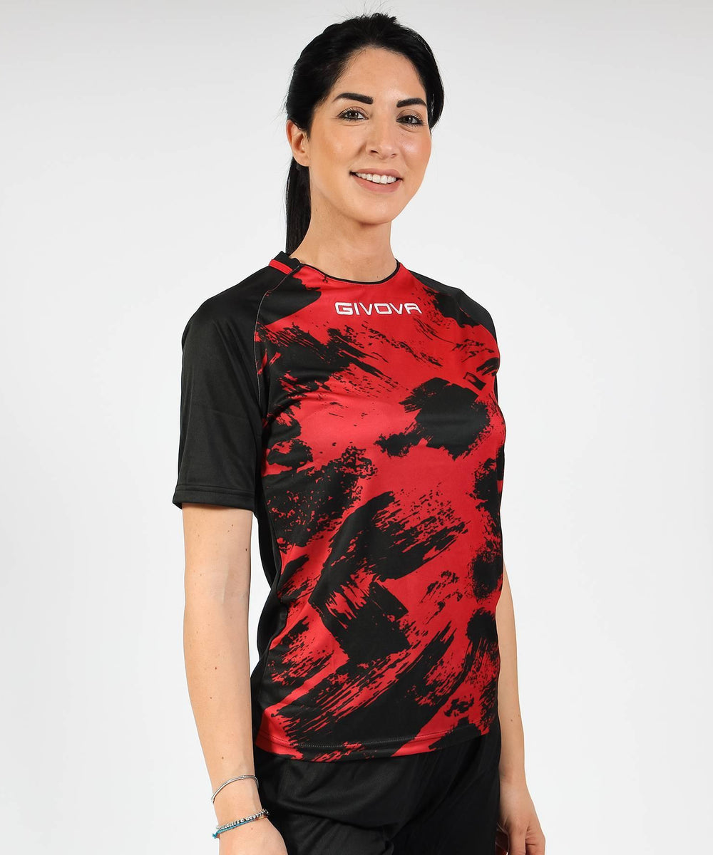 GIVOVA SHIRT ART INTERLOCK M/C Givova Maglie e T-Shirt Planet Sport Italia