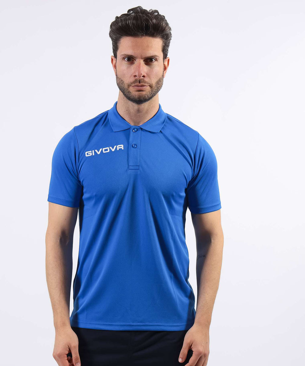GIVOVA POLO POCKET IN MESH Givova Polo Planet Sport Italia