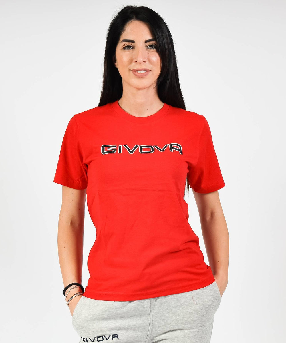 GIVOVA T-SHIRT COTONE SPOT Givova Maglie e T-Shirt Planet Sport Italia