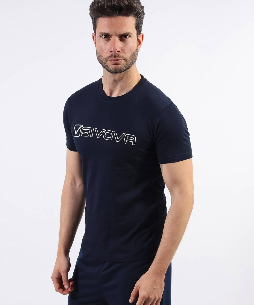GIVOVA T-SHIRT COTONE MONDO