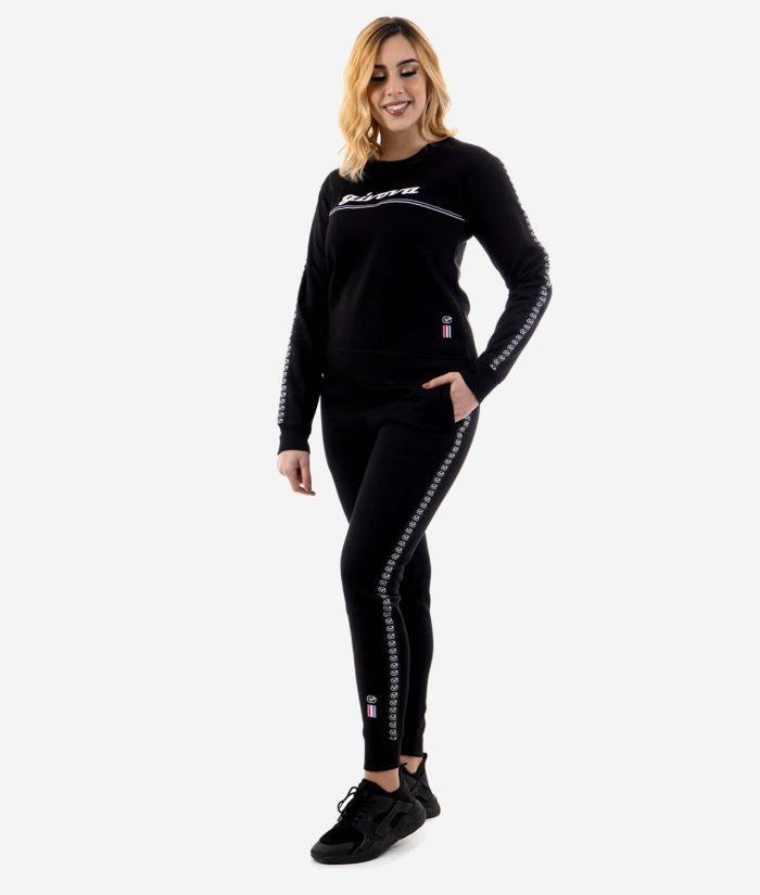 GIVOVA TUTA DONNA 100 G/COLLO CON BANDA IN FELPA Givova Tute Planet Sport Italia