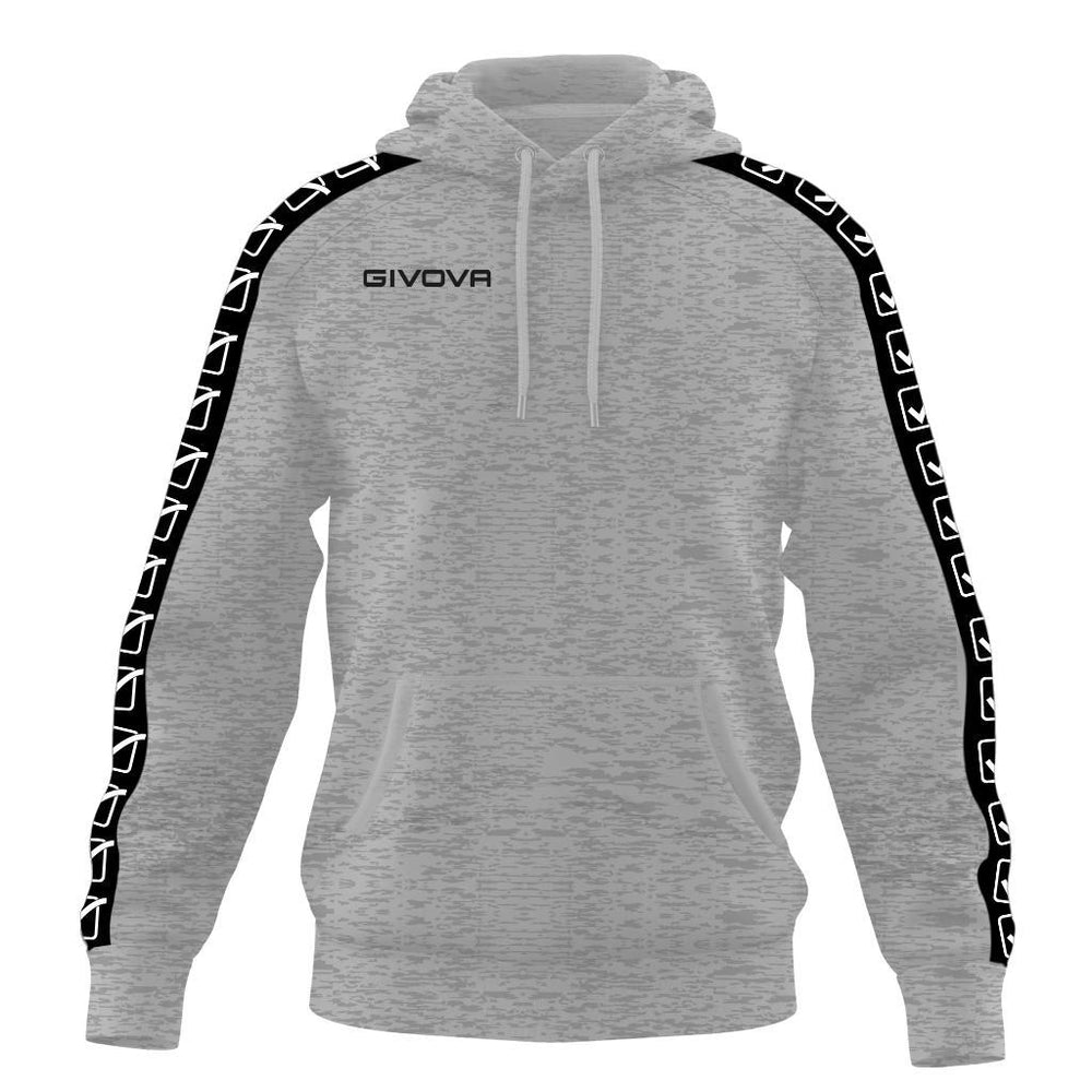 GIVOVA FELPA CON CAPPUCCIO TERRY BAND BOY Givova Felpe Planet Sport Italia