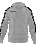 GIVOVA FELPA CON CAPPUCCIO TERRY BAND BOY