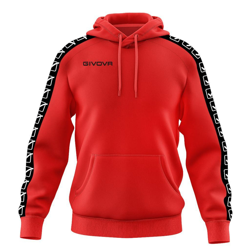 GIVOVA FELPA CON CAPPUCCIO TERRY BAND BOY Givova Felpe Planet Sport Italia