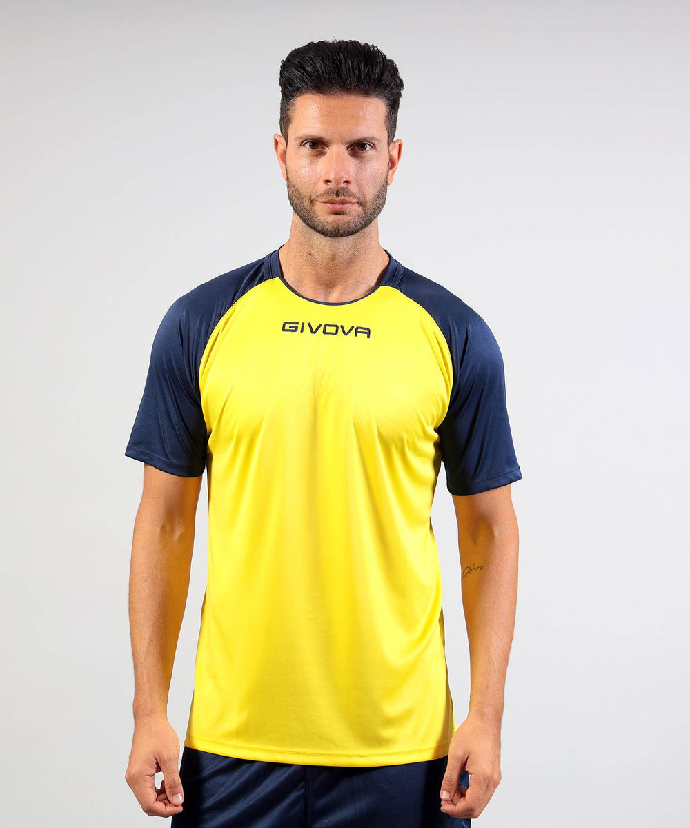 GIVOVA SHIRT CAPO INTERLOCK BOY
