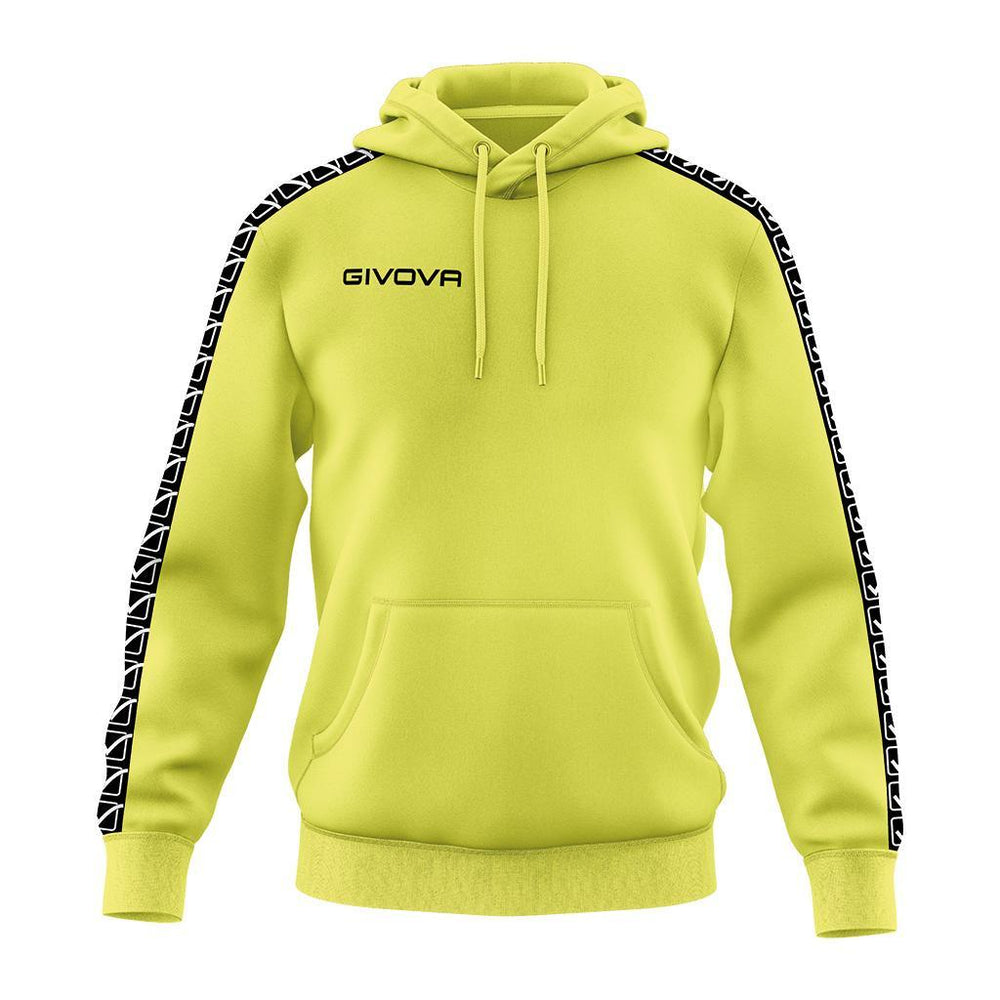 GIVOVA FELPA CON CAPPUCCIO TERRY BAND BOY Givova Felpe Planet Sport Italia