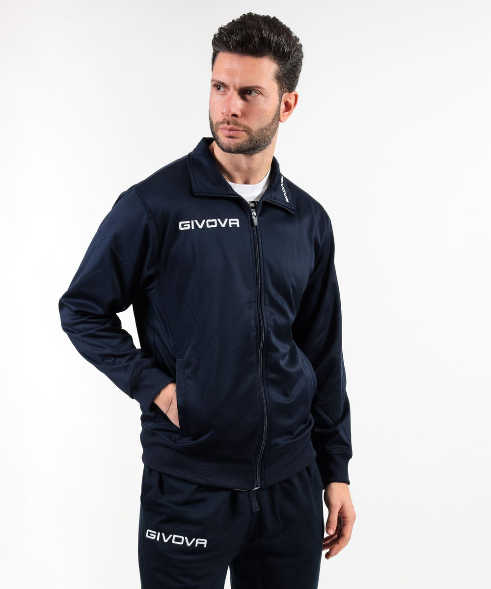 GIVOVA GIACCA POLARFLEECE MONO 500 Givova Giacche e Giubbotti Planet Sport Italia