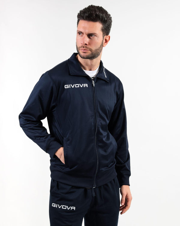 GIVOVA GIACCA POLARFLEECE MONO 500 Givova Planet Sport Italia