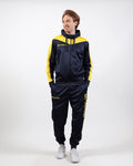 GIVOVA TUTA ROMA CON CAPPUCCIO POLARFLEECE