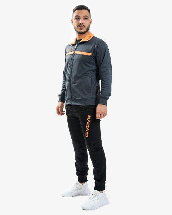 GIVOVA TUTA ONE FULL ZIP POLARFLEECE BOY