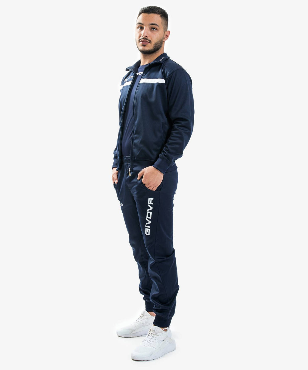 GIVOVA TUTA ONE FULL ZIP POLARFLEECE