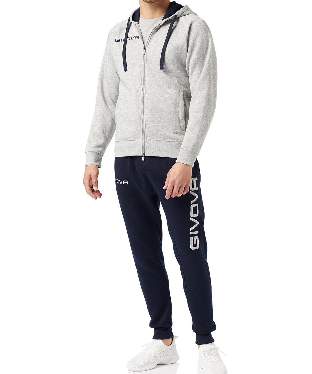 Givova Tuta King Donna grigio blu TR028-0904 Givova Tute Planet Sport Italia