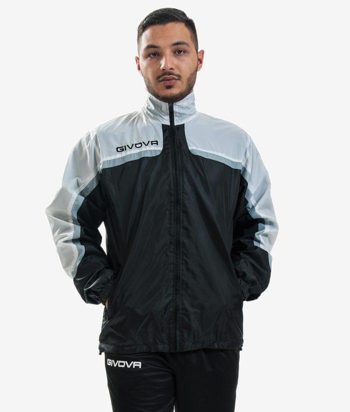 GIVOVA RAIN JACKET CON MESH ASIA Givova Giacche e Giubbotti Planet Sport Italia