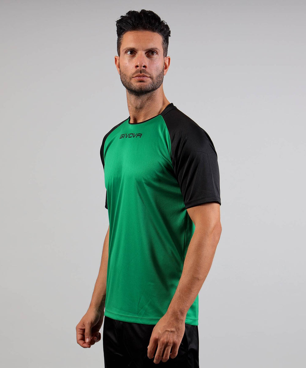 GIVOVA SHIRT CAPO INTERLOCK BOY