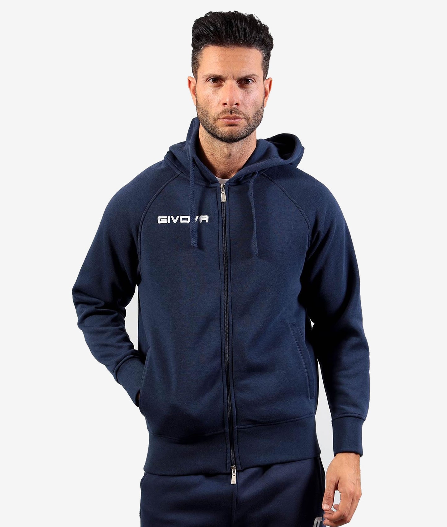 GIVOVA FELPA KING FULLZIP