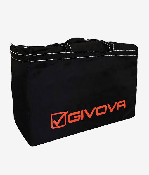 Givova Borsa Portadivise B010 nero arancio 1001 Givova Planet Sport Italia