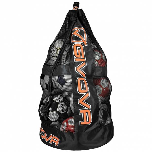 Givova Borsa Portapalloni B015 nero 0010 Givova Planet Sport Italia