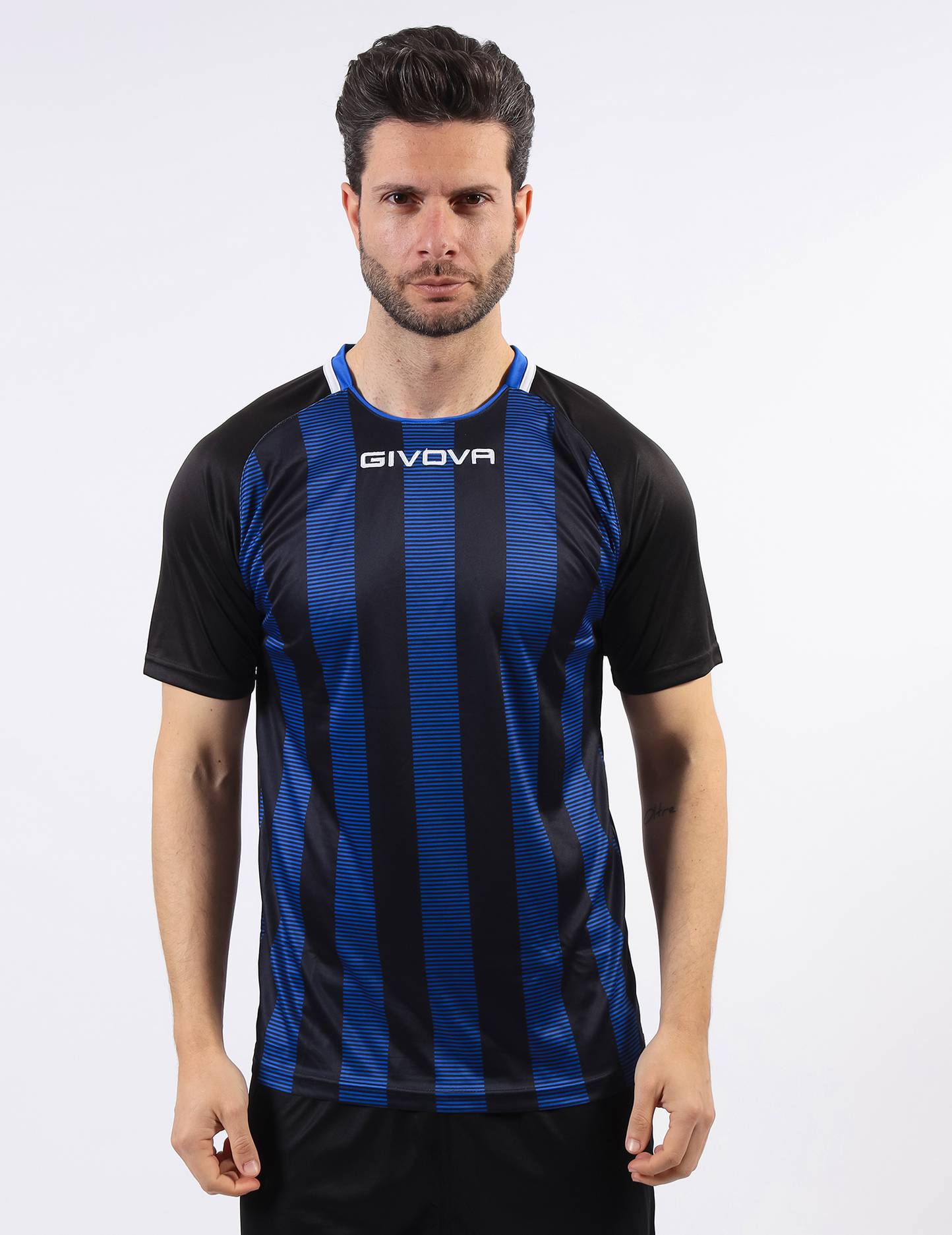 GIVOVA SHIRT TRATTO INTERLOCK