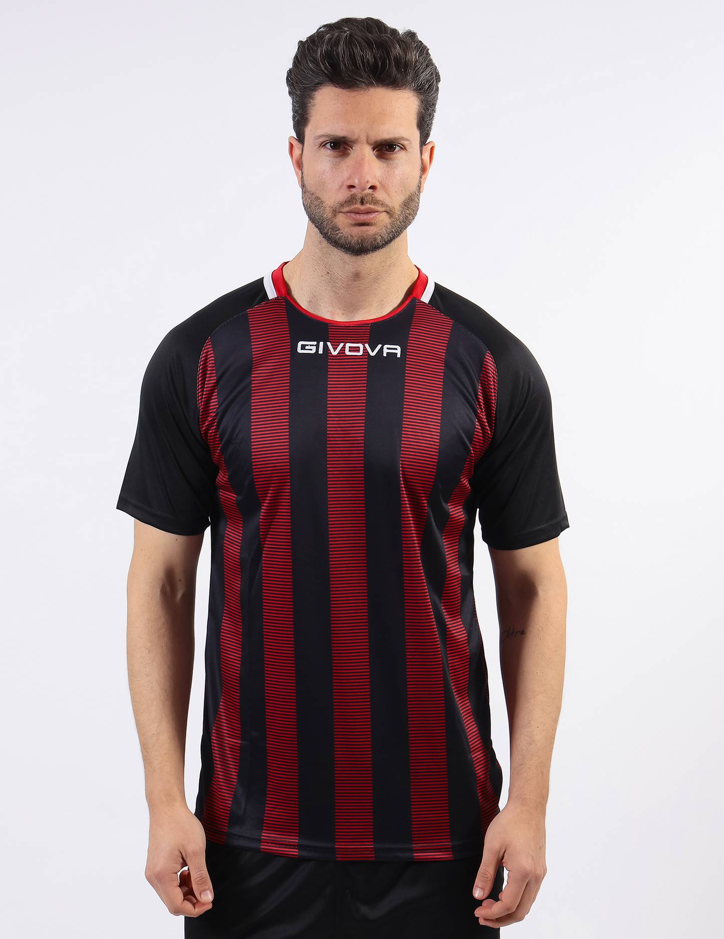 GIVOVA SHIRT TRATTO INTERLOCK