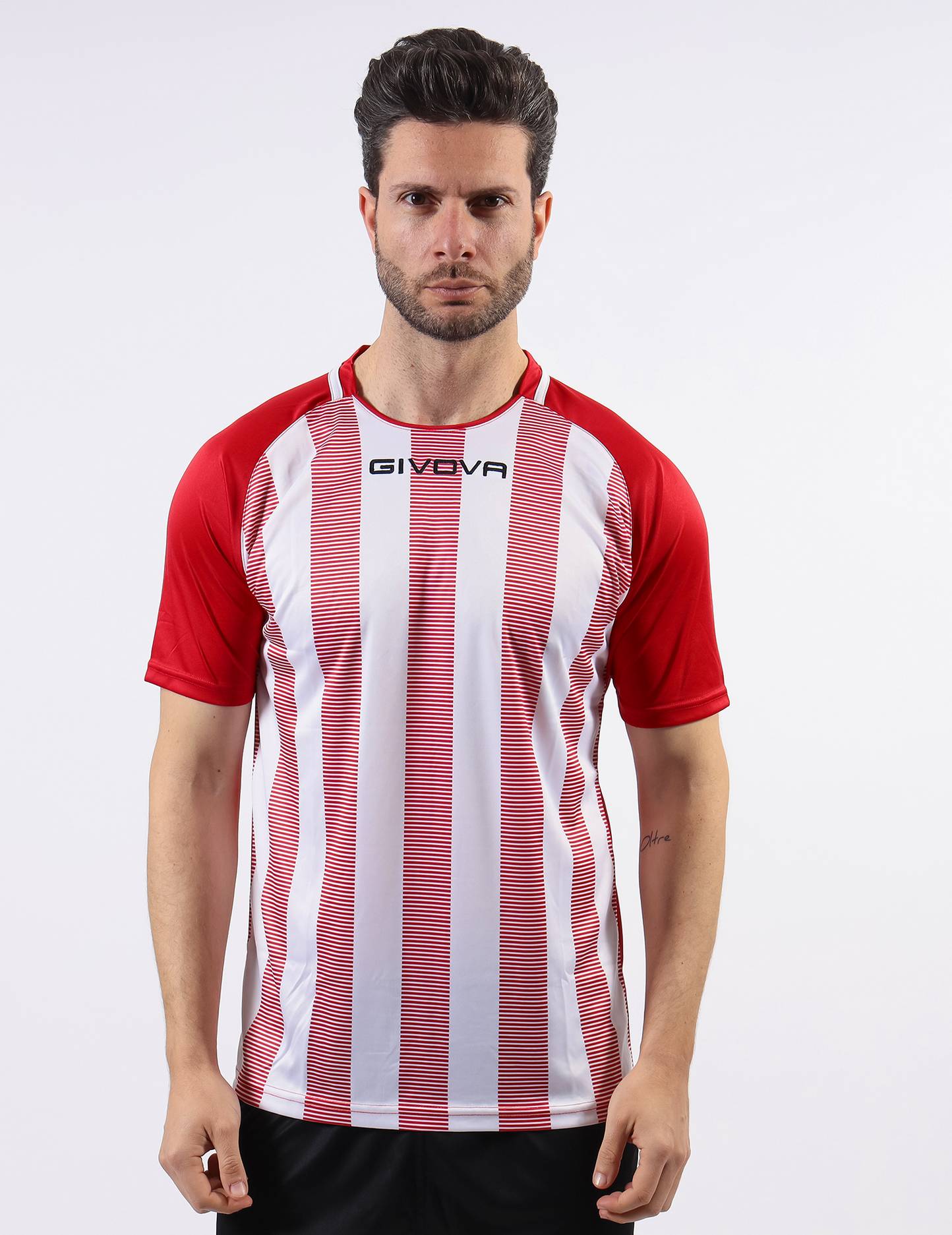 GIVOVA SHIRT TRATTO INTERLOCK