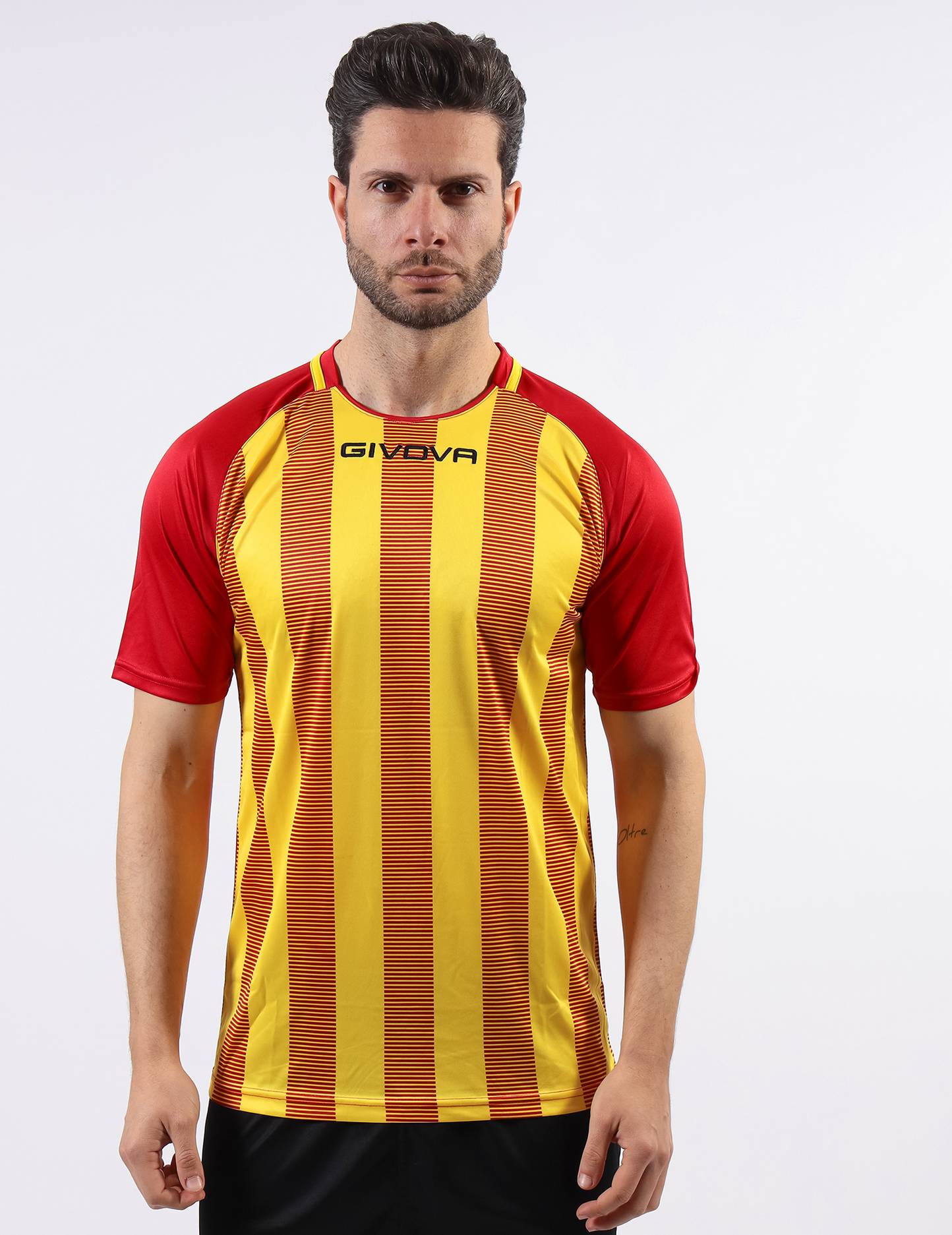 GIVOVA SHIRT TRATTO INTERLOCK