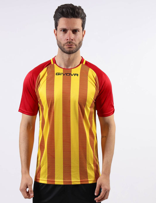 GIVOVA SHIRT TRATTO INTERLOCK