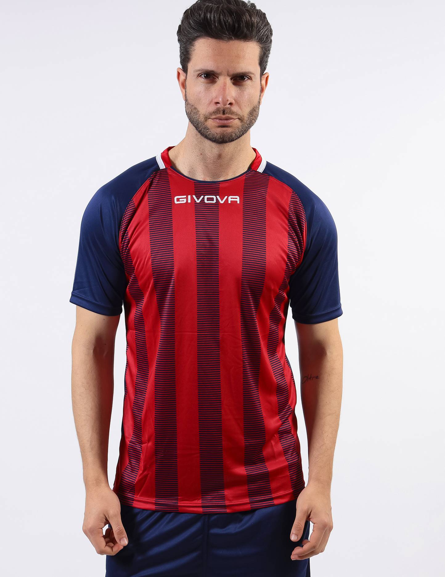 GIVOVA SHIRT TRATTO INTERLOCK