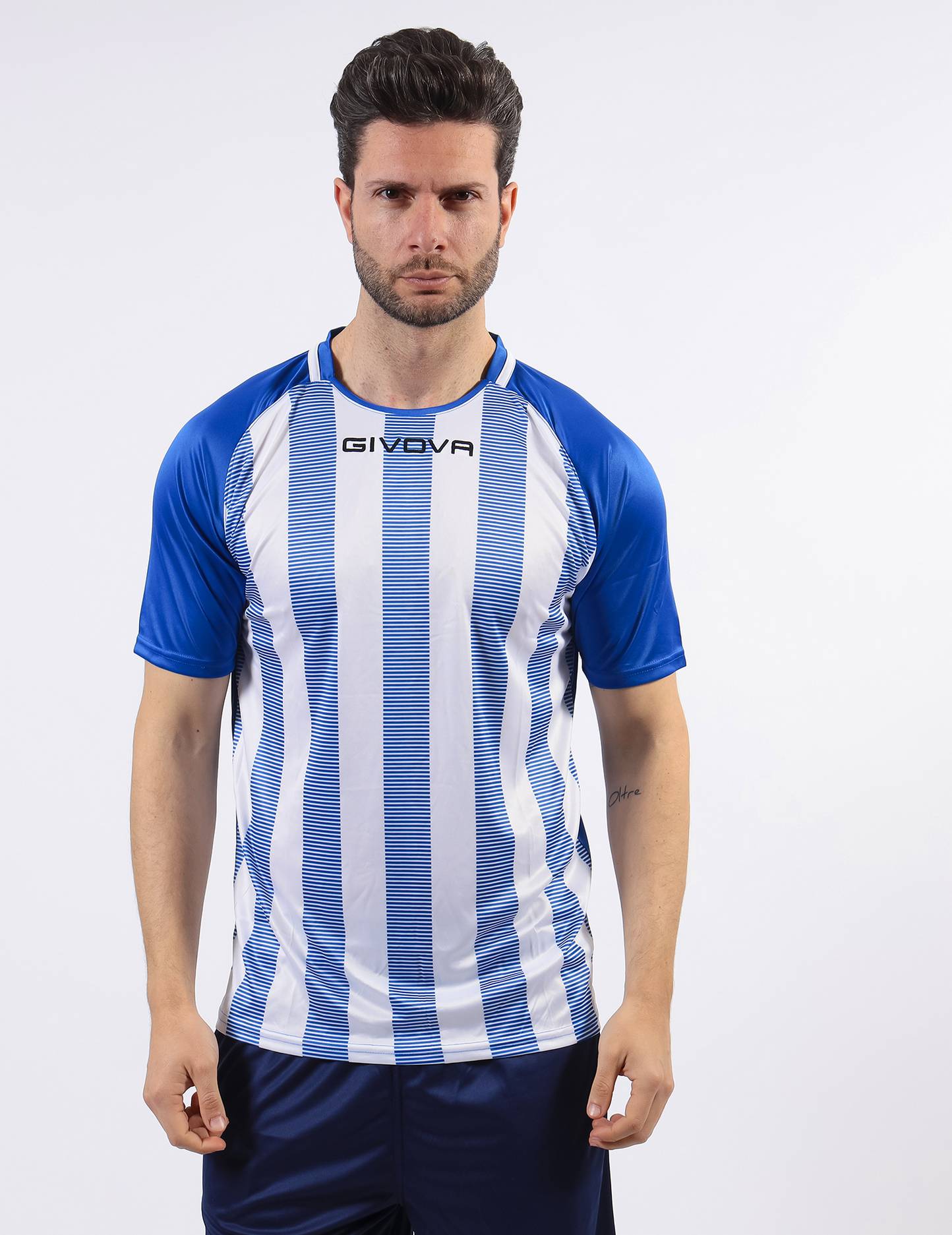 GIVOVA SHIRT TRATTO INTERLOCK