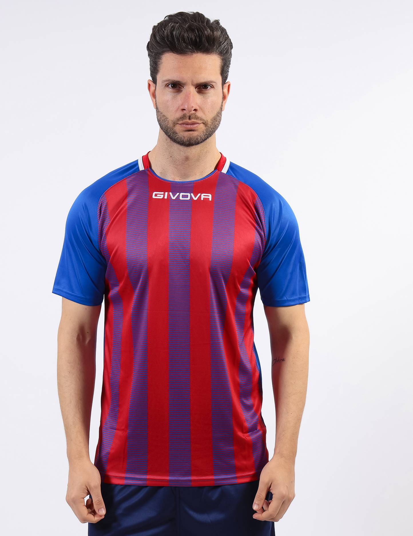 GIVOVA SHIRT TRATTO INTERLOCK