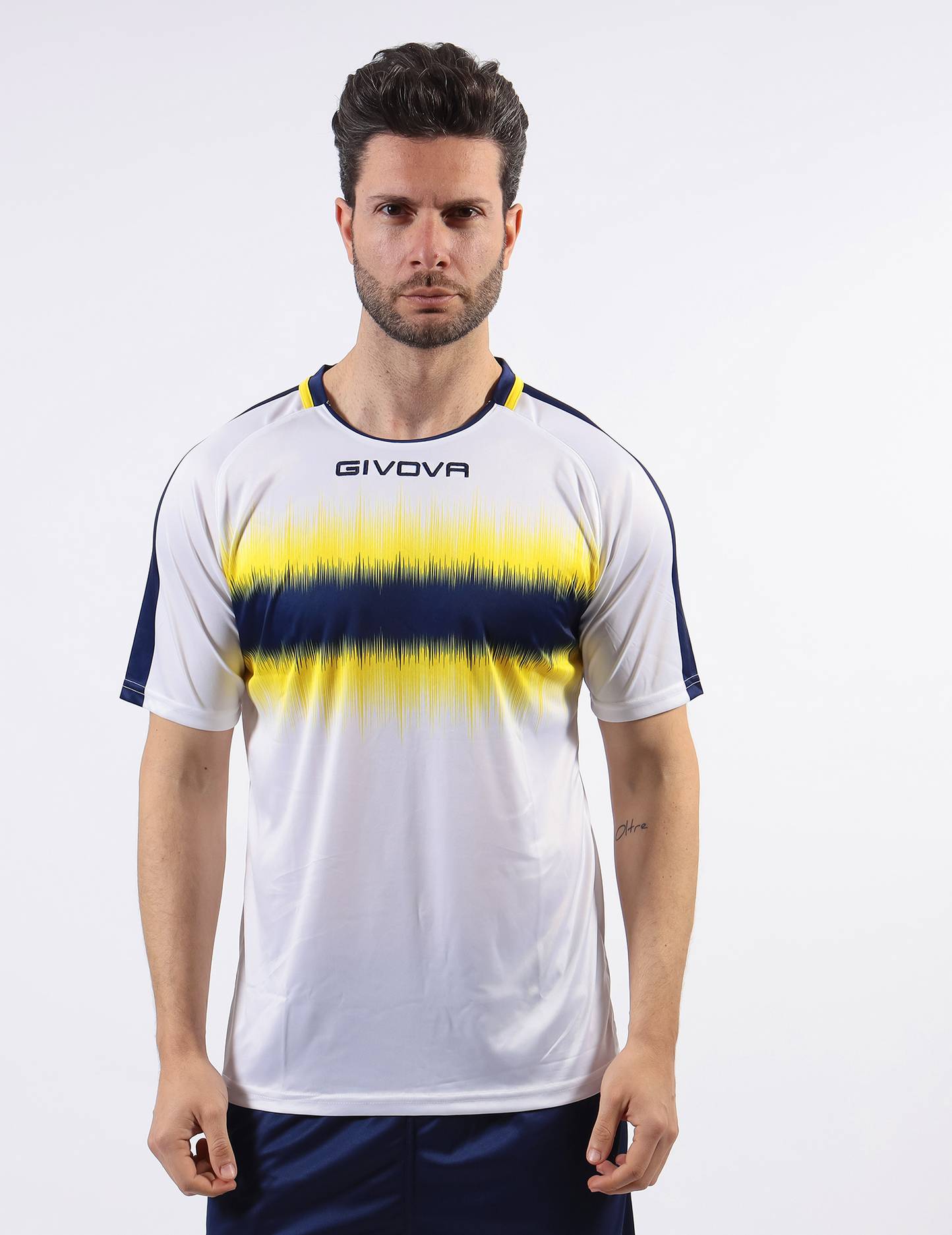 GIVOVA SHIRT RADIO INTERLOCK