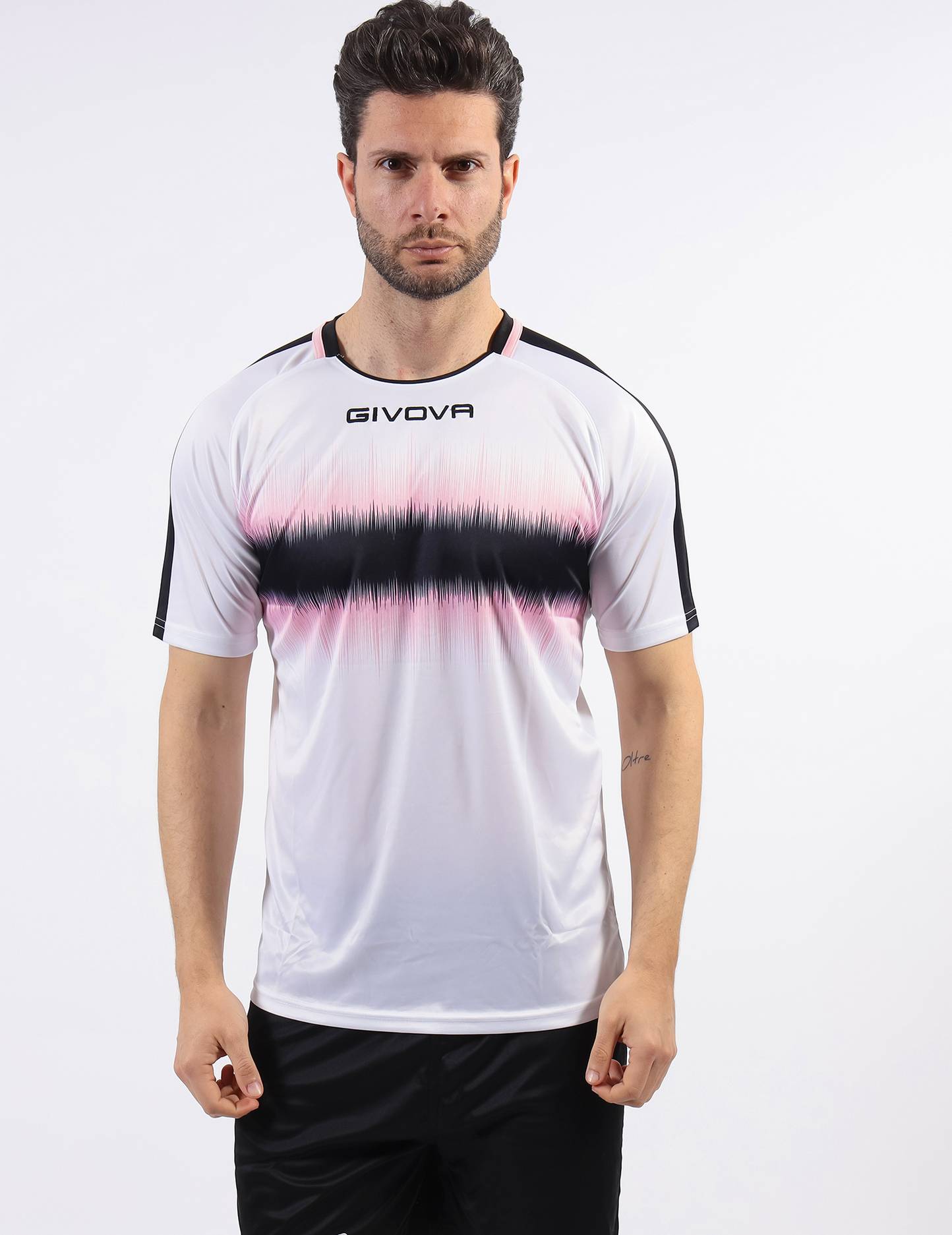 GIVOVA SHIRT RADIO INTERLOCK