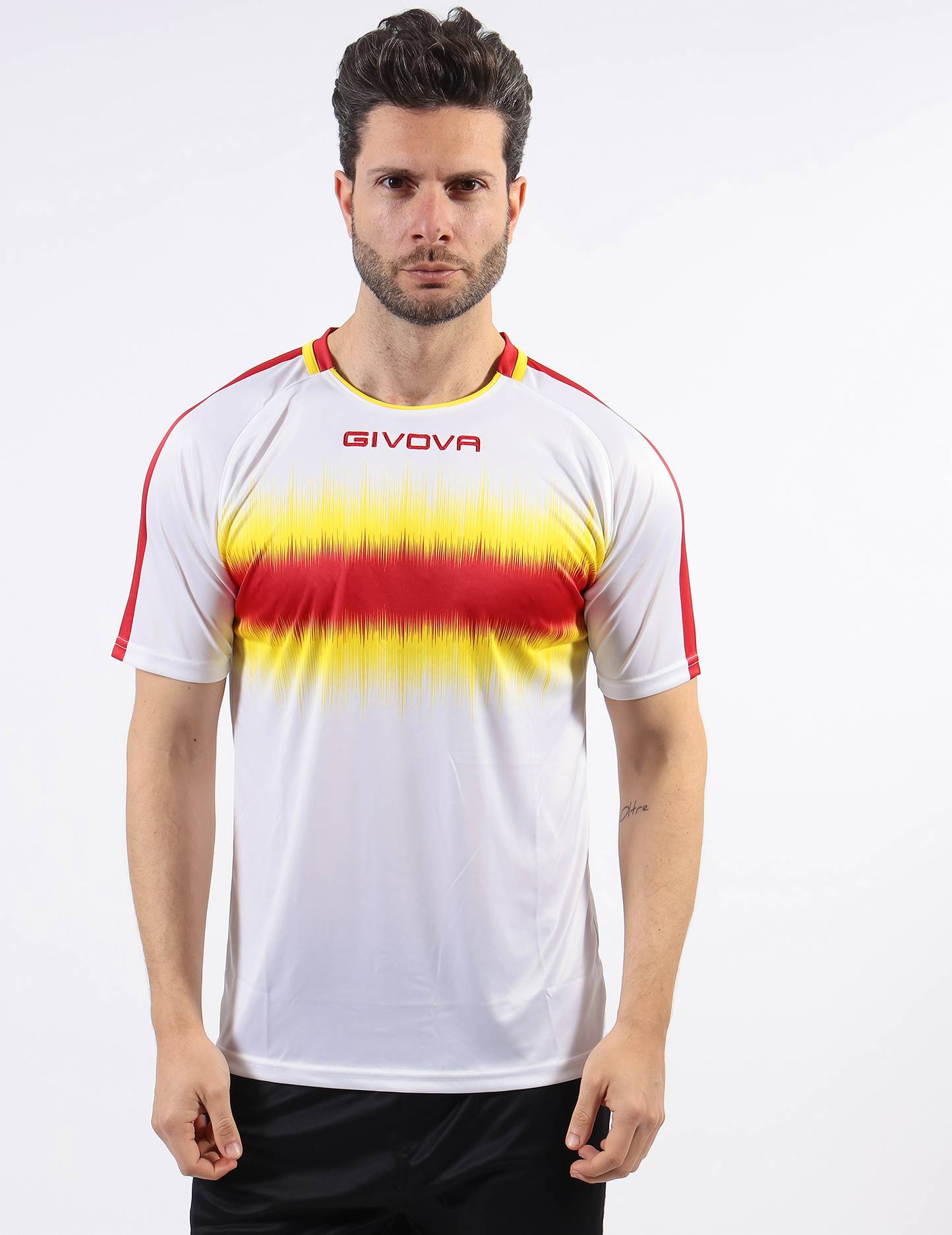 GIVOVA SHIRT RADIO INTERLOCK