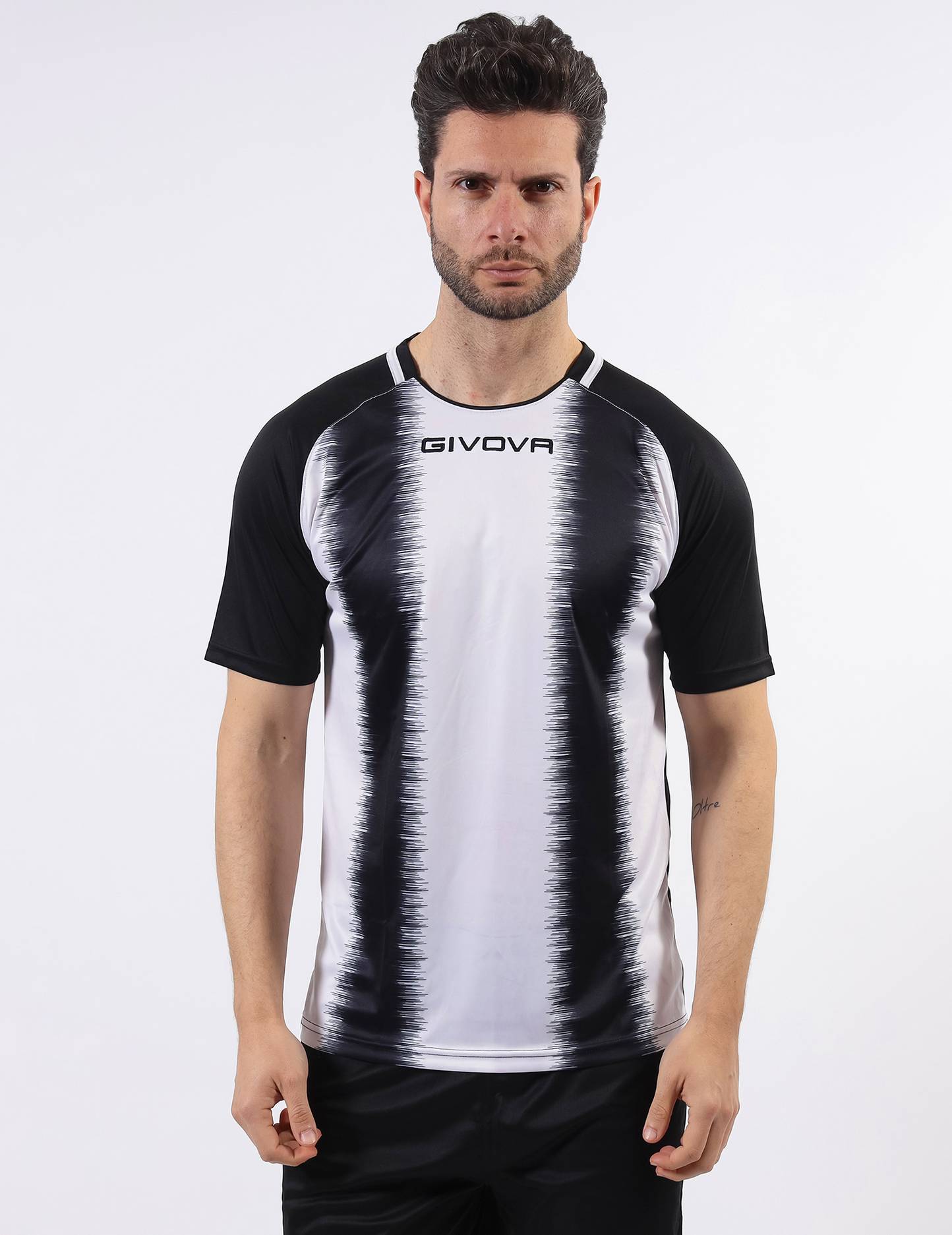 GIVOVA SHIRT STRIPE M/C INTERLOCK
