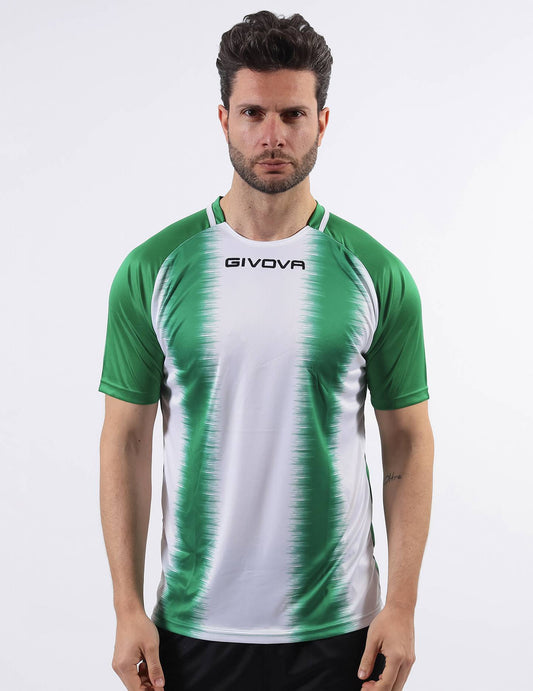 GIVOVA SHIRT STRIPE M/C INTERLOCK