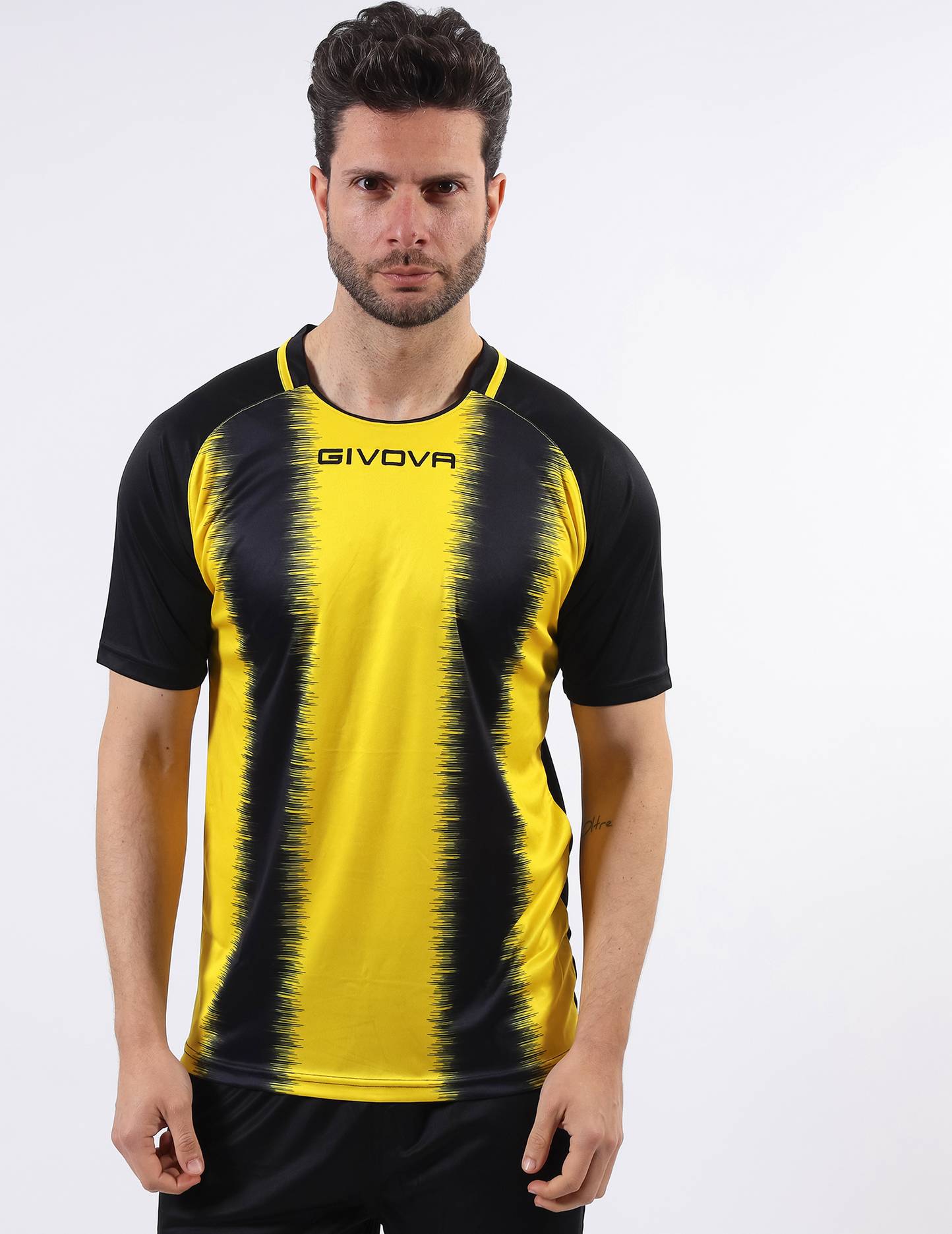 GIVOVA SHIRT STRIPE M/C INTERLOCK