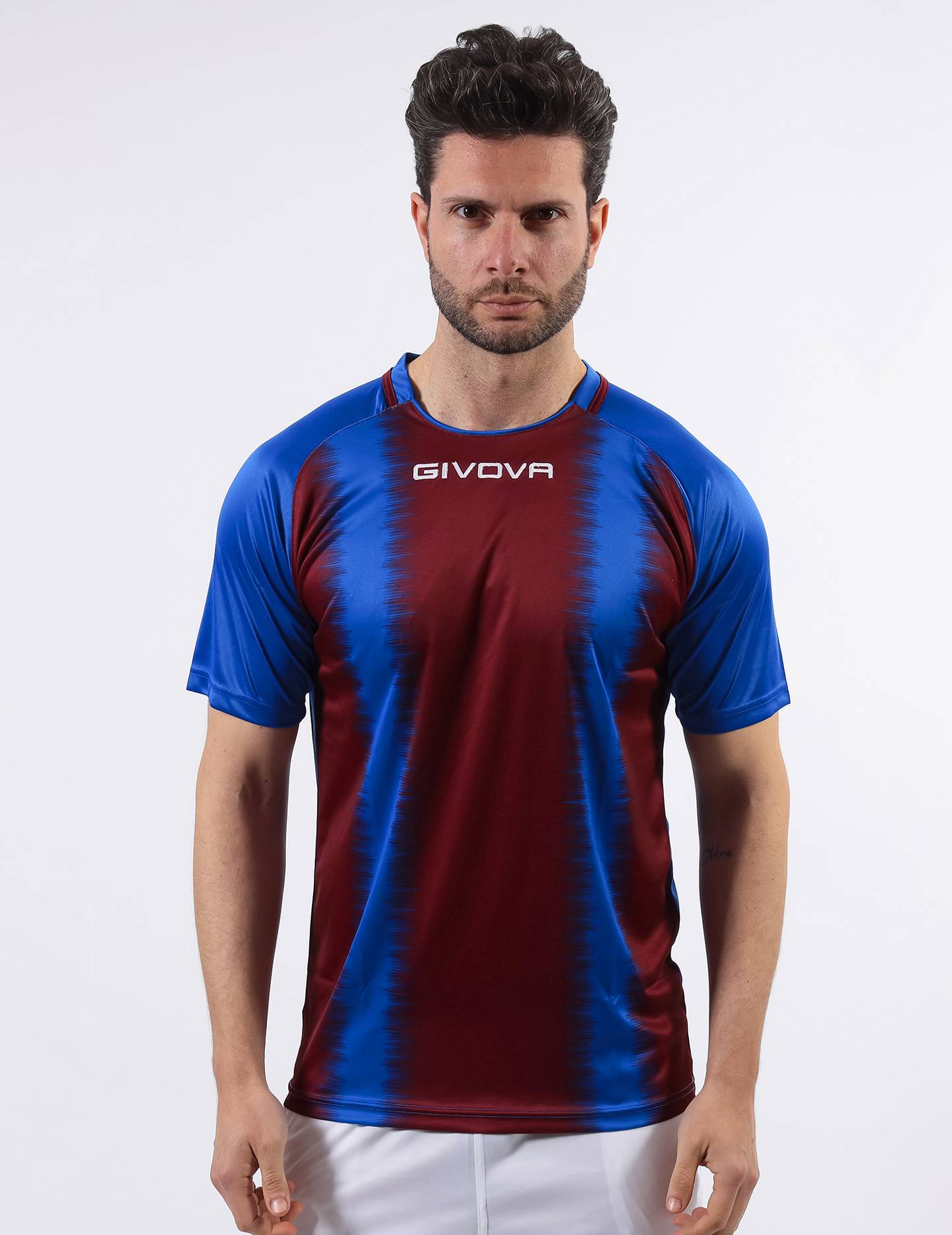 GIVOVA SHIRT STRIPE M/C INTERLOCK