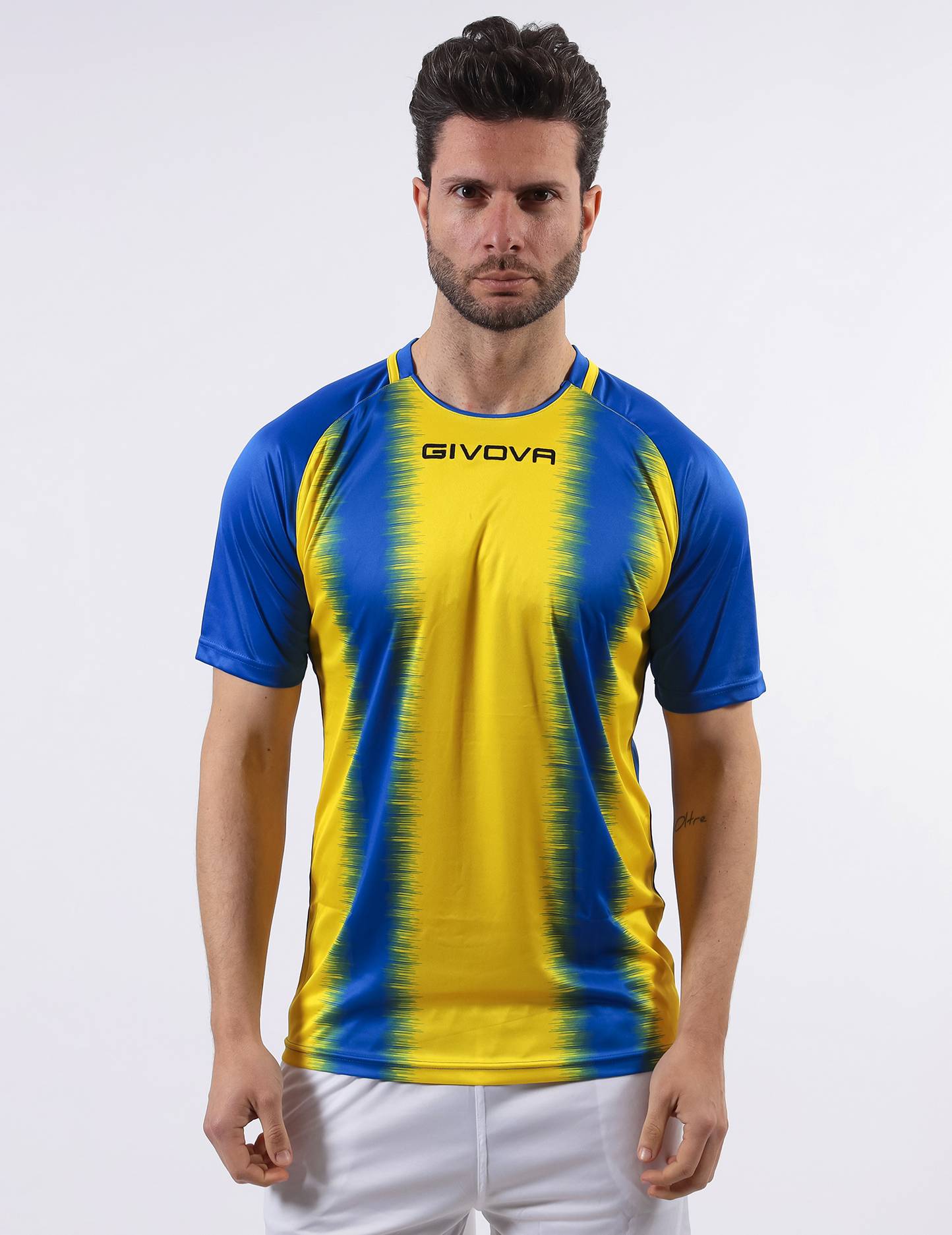 GIVOVA SHIRT STRIPE M/C INTERLOCK