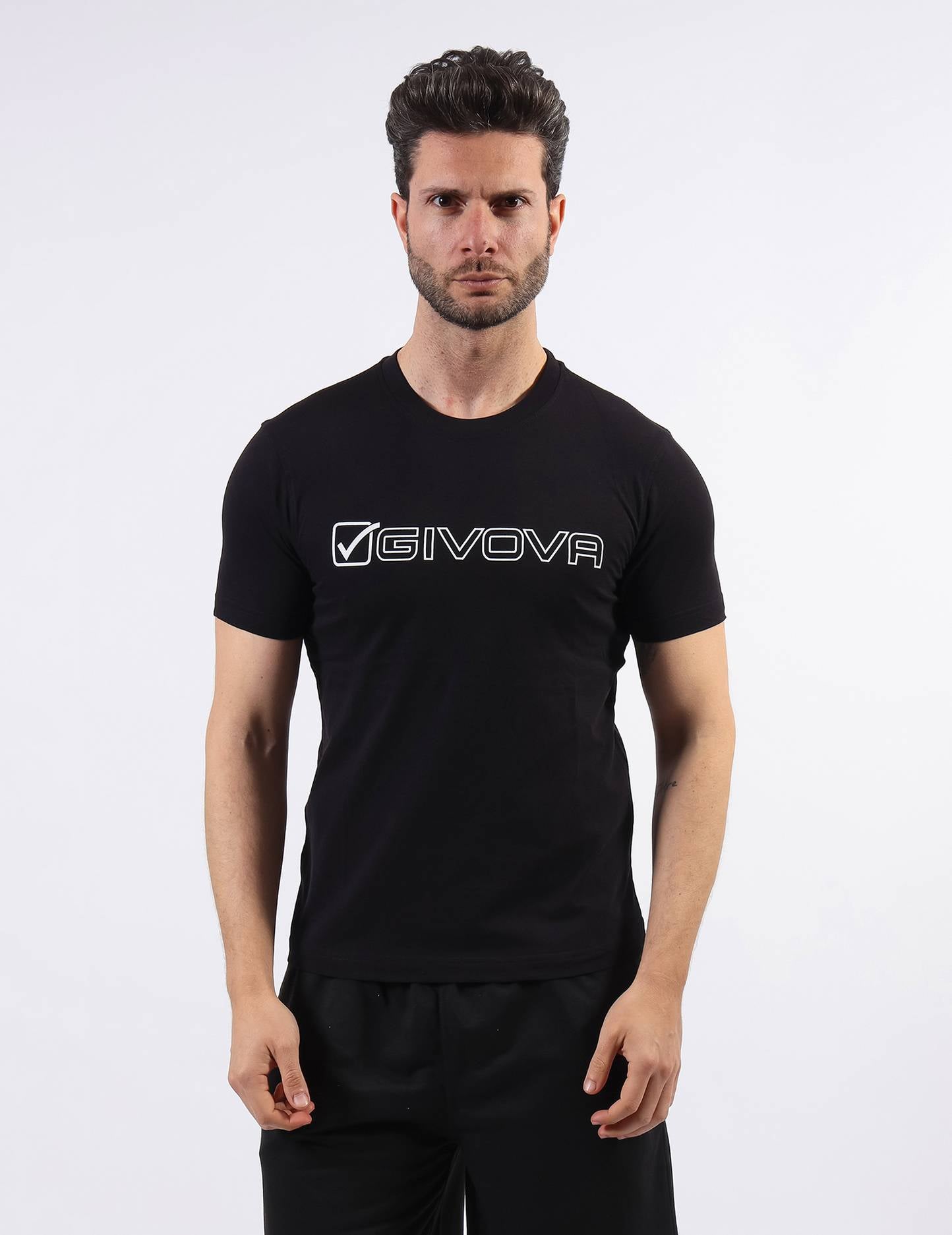 GIVOVA T-SHIRT COTONE MONDO
