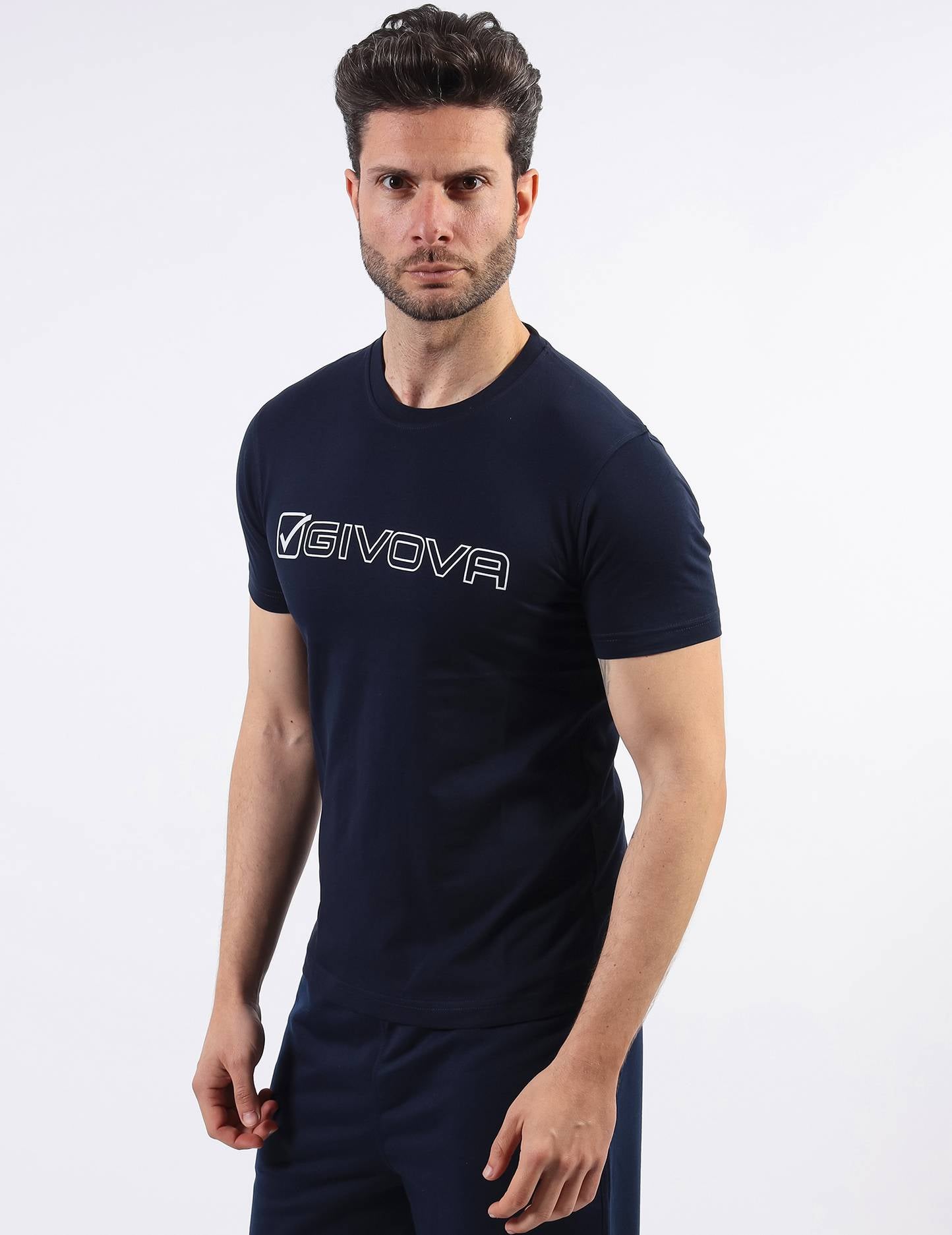 GIVOVA T-SHIRT COTONE MONDO